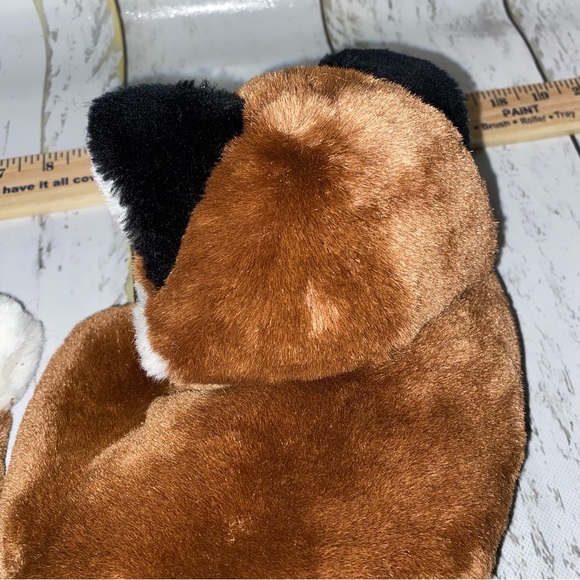 Vintage 24K Polar Puff SHY FOX Plush Toy Stuffed Animal RARE ‘89 Glass Eyes - Picture 4 of 13